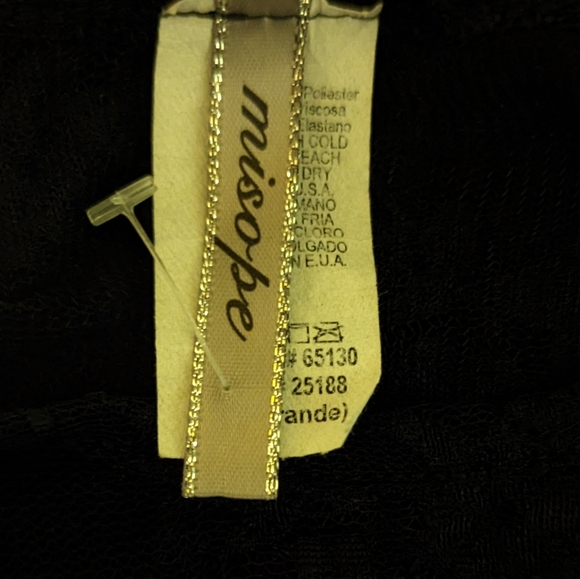 Misope lace top little black dress - Picture 5 of 5